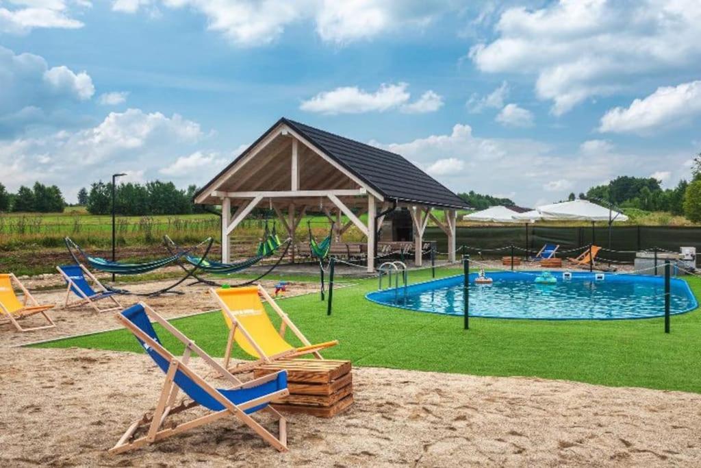 Apartament L13 Z Basenem, Sauna I Widokiem Na Tatry Białka Tatrzańska Exterior foto