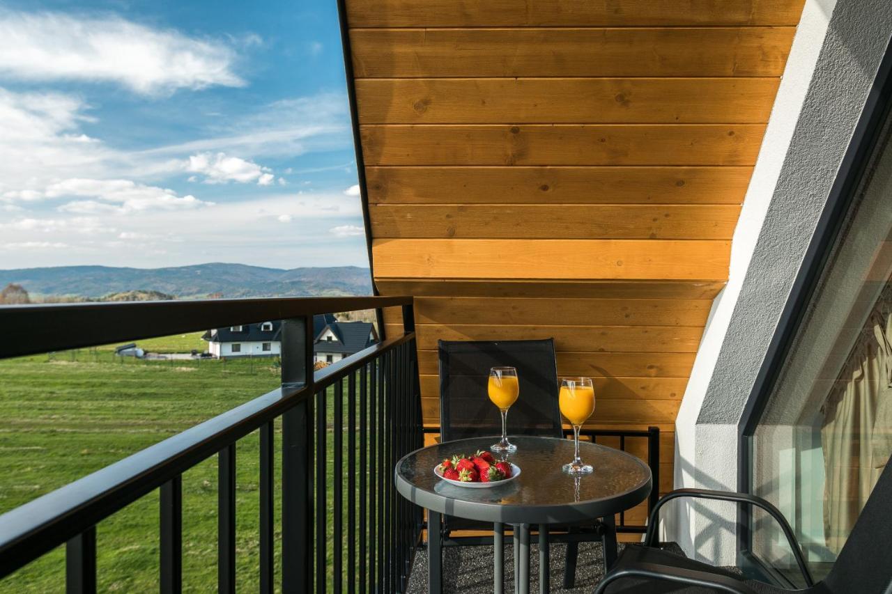 Apartament L13 Z Basenem, Sauna I Widokiem Na Tatry Białka Tatrzańska Exterior foto
